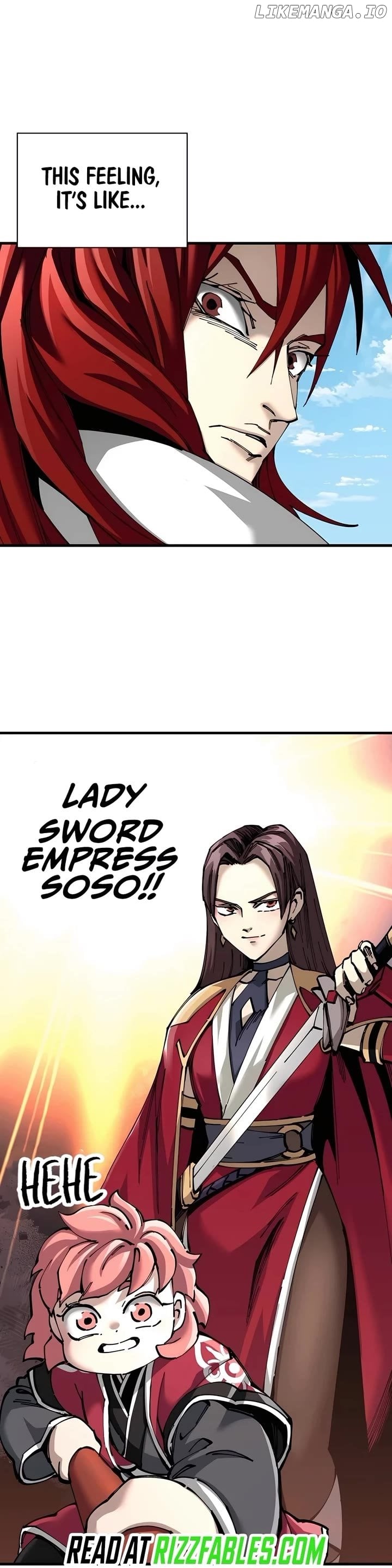 Warrior Grandpa and Grandmaster daughter Chapter 80 - page 31